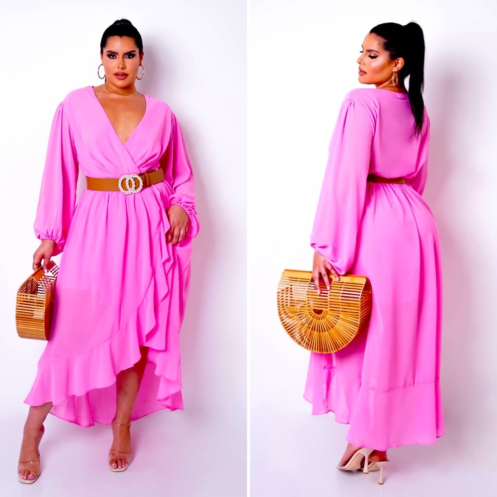 Madrid Maxi Dress 🌸